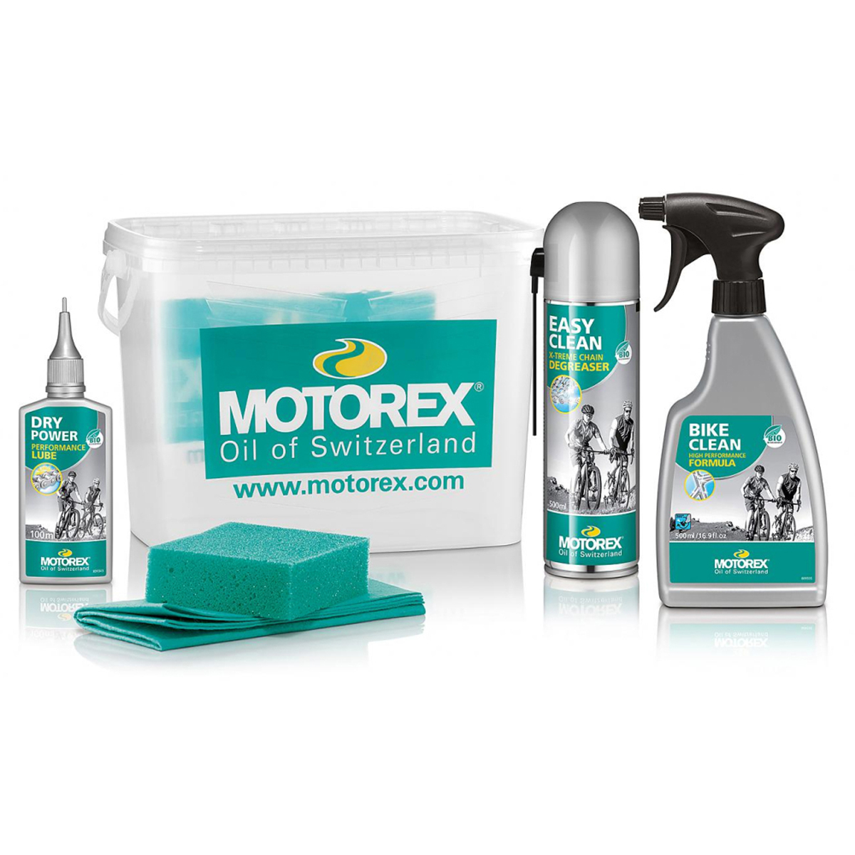 Bike Cleaning Kit Eimer