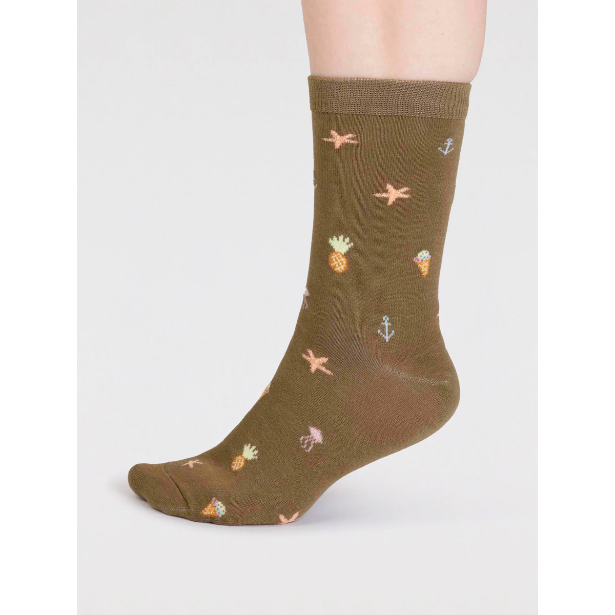 Willa Bamboo Seaside Socks