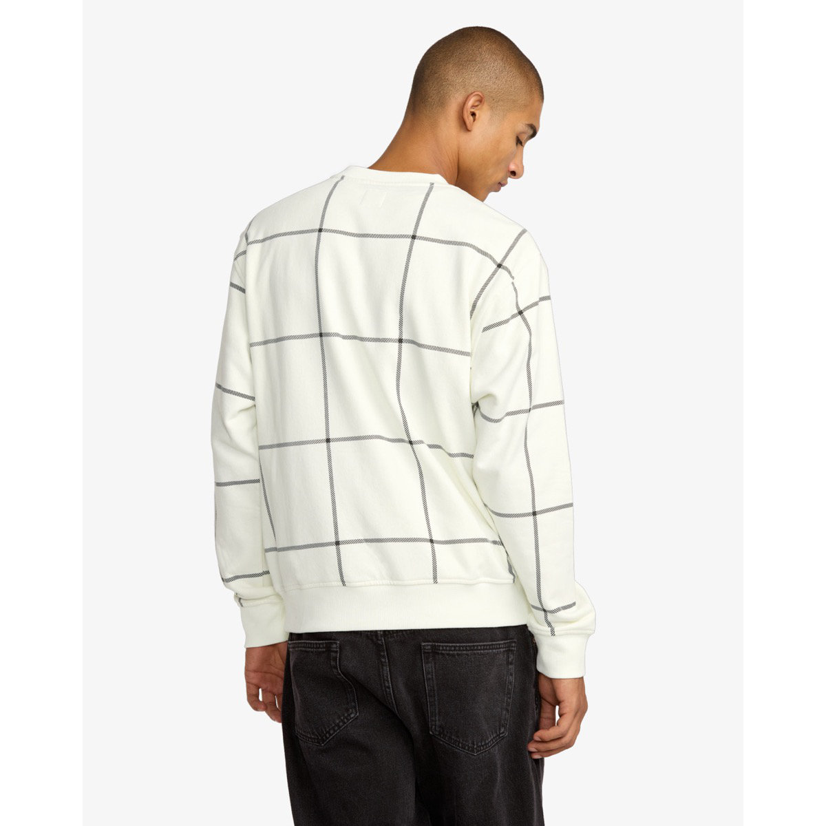 Langarm, Pullover, Sweatshirt, Mann, Person