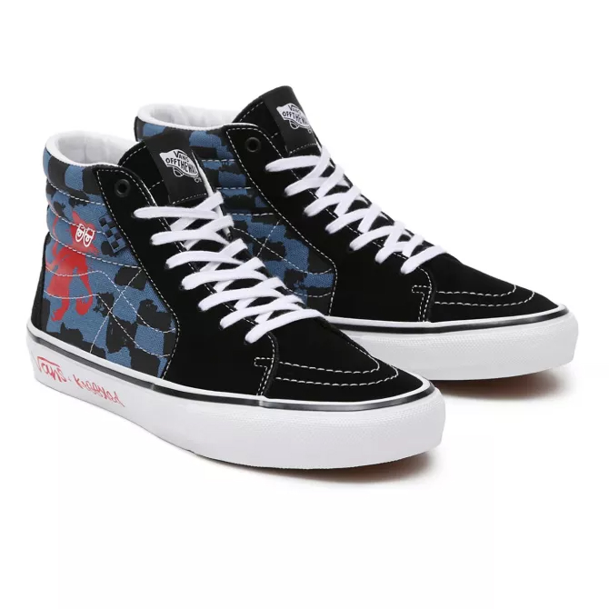 Mn Skate SK8-HI Krooked b Nata Mn Skate SK8-HI Krooked b Nata