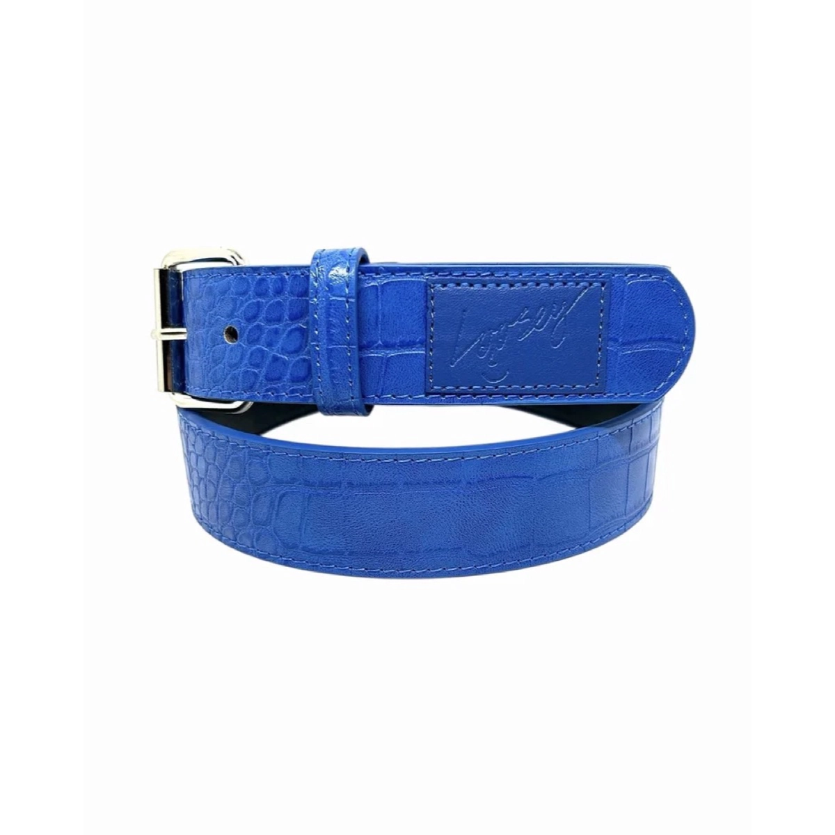 Croc Skin Belt