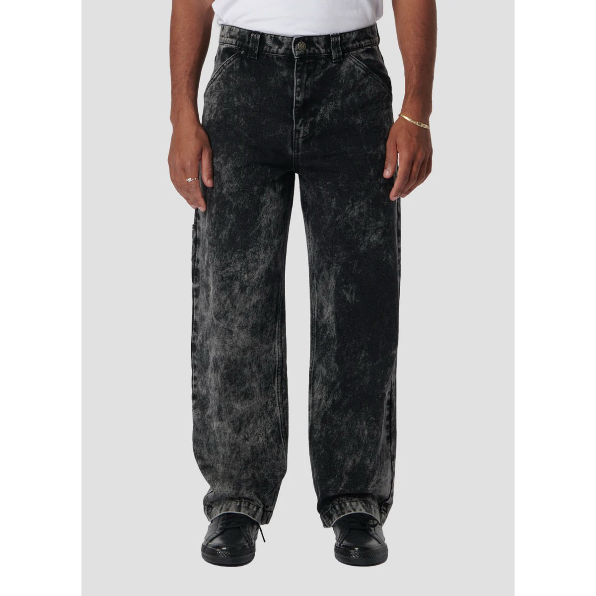 Hosen, Jeans, Erwachsener, Mann, Person