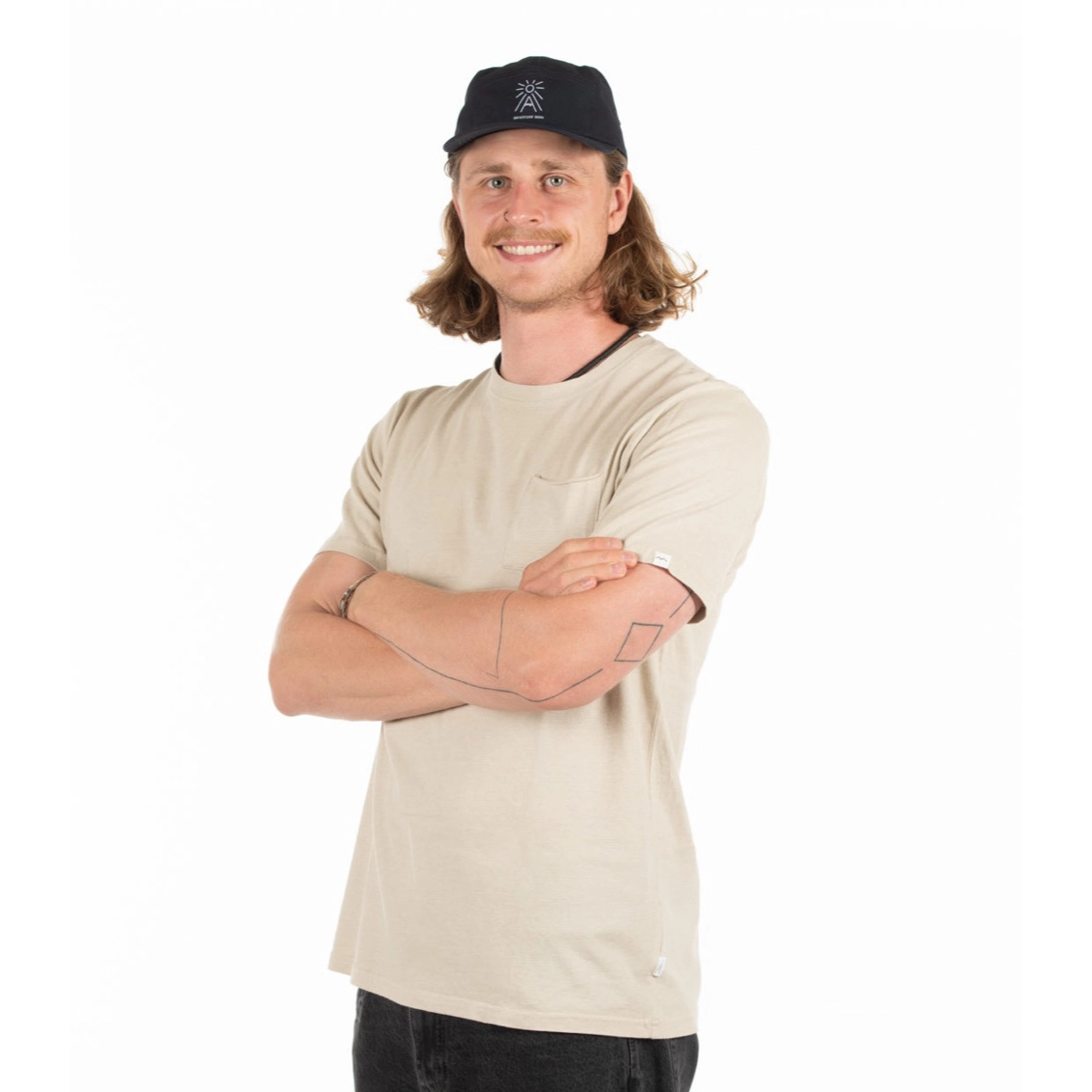 Logo Stripe T-Shirt Logo Stripe T-Shirt