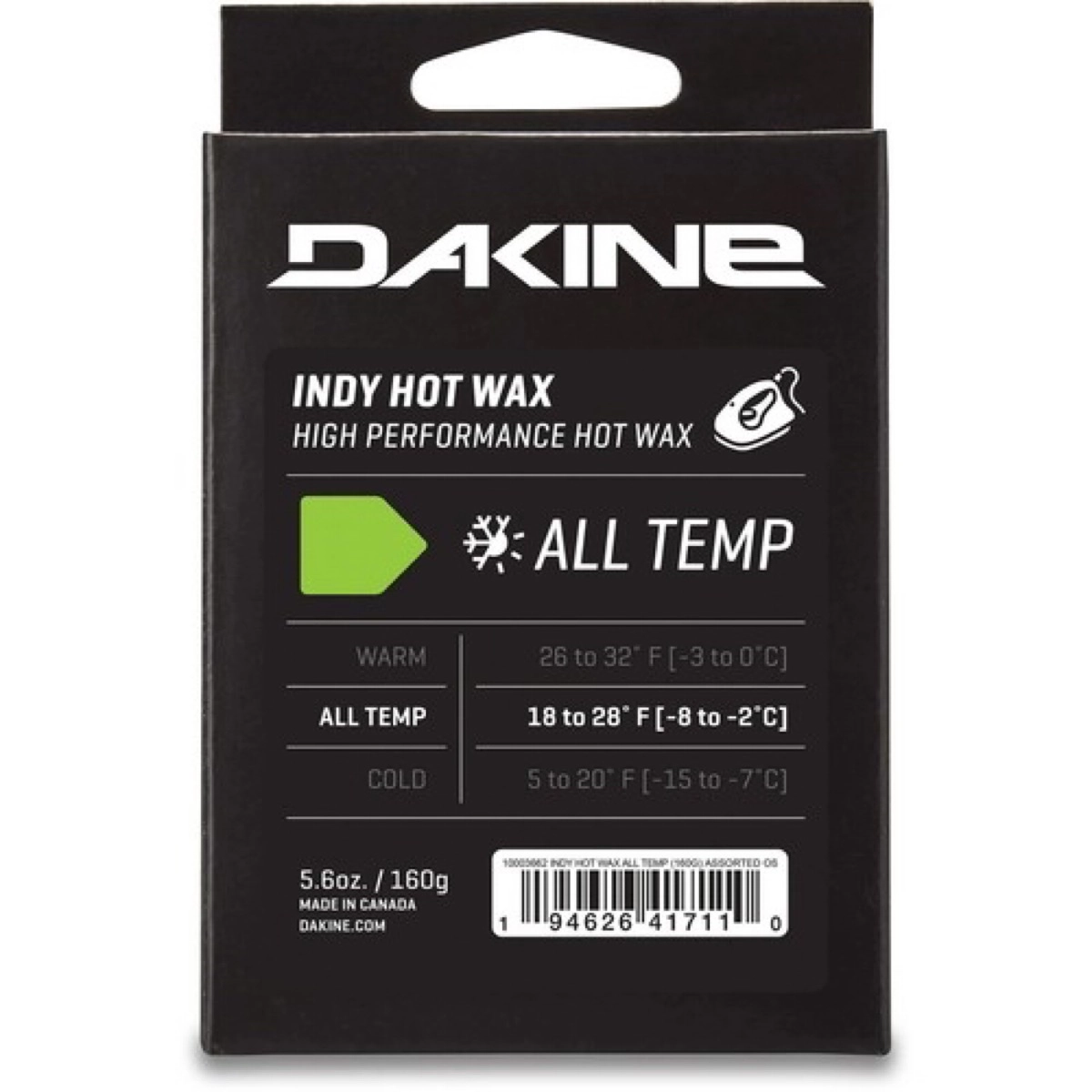 Indy Hot Wax All Temp 160G Indy Hot Wax All Temp 160G