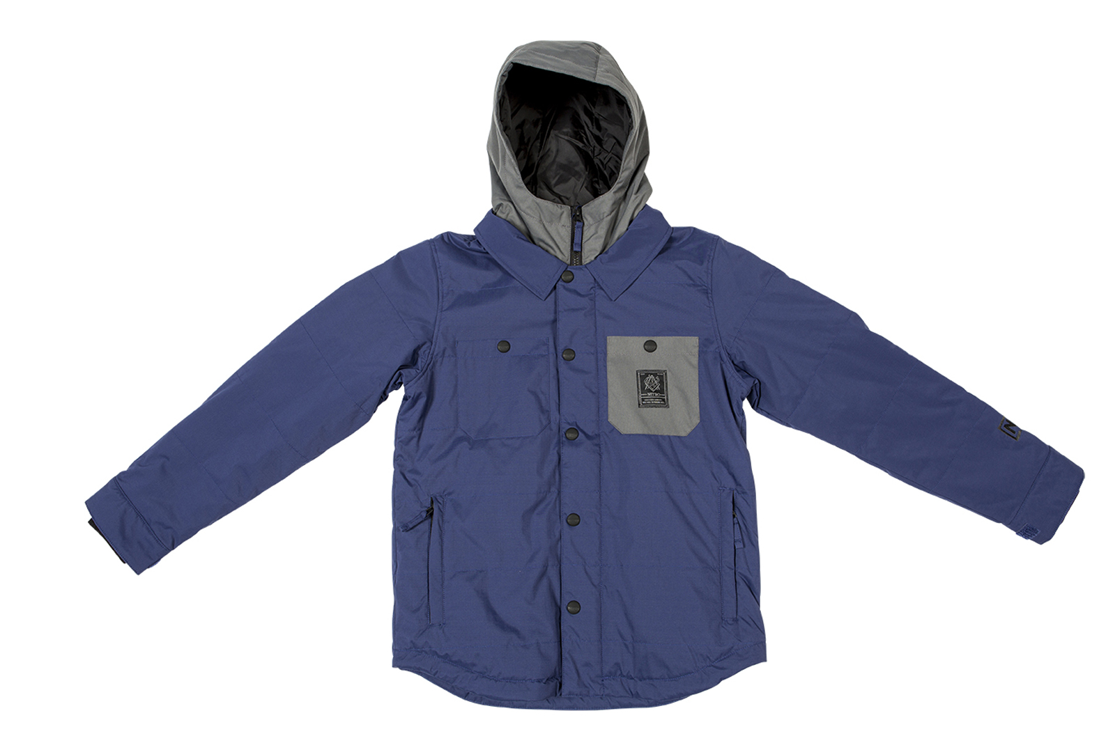 Clark Set, Navy / Flint