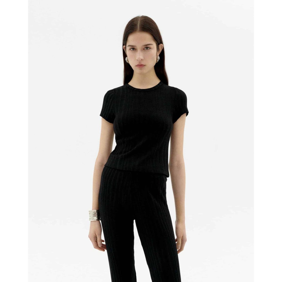 Bluse, T-shirt, Ärmel, Person, Frau