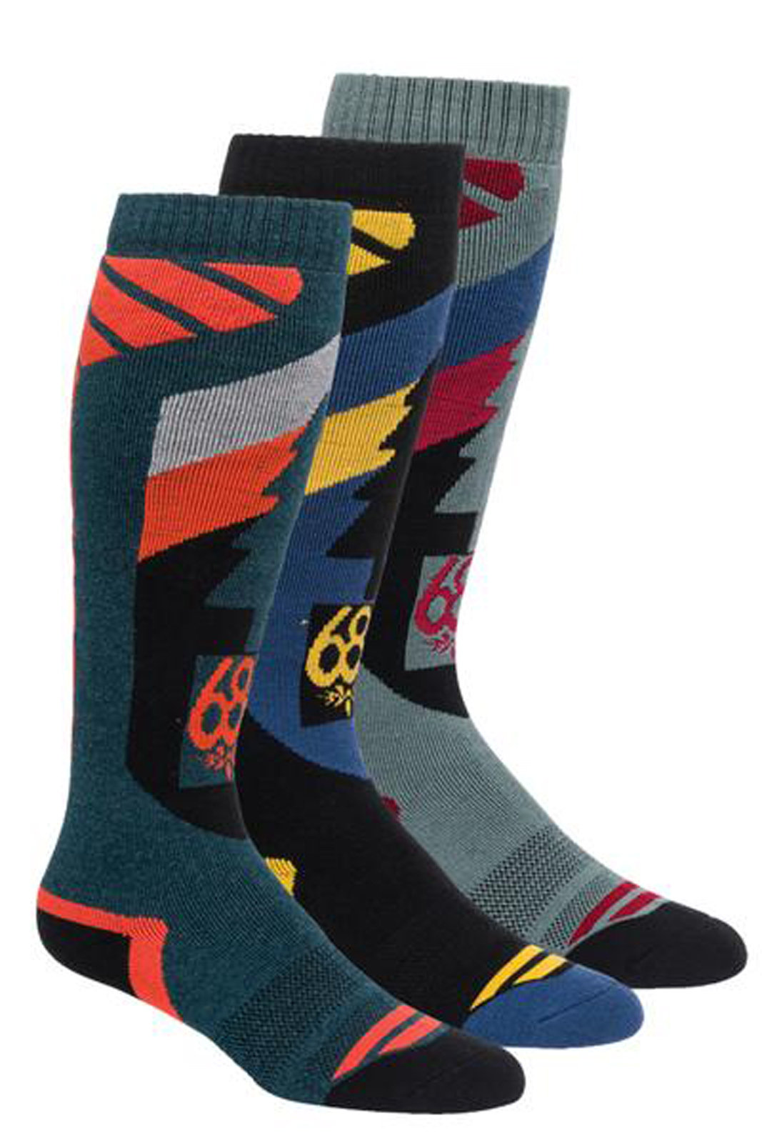 So Fresh 3p Sock Assorted