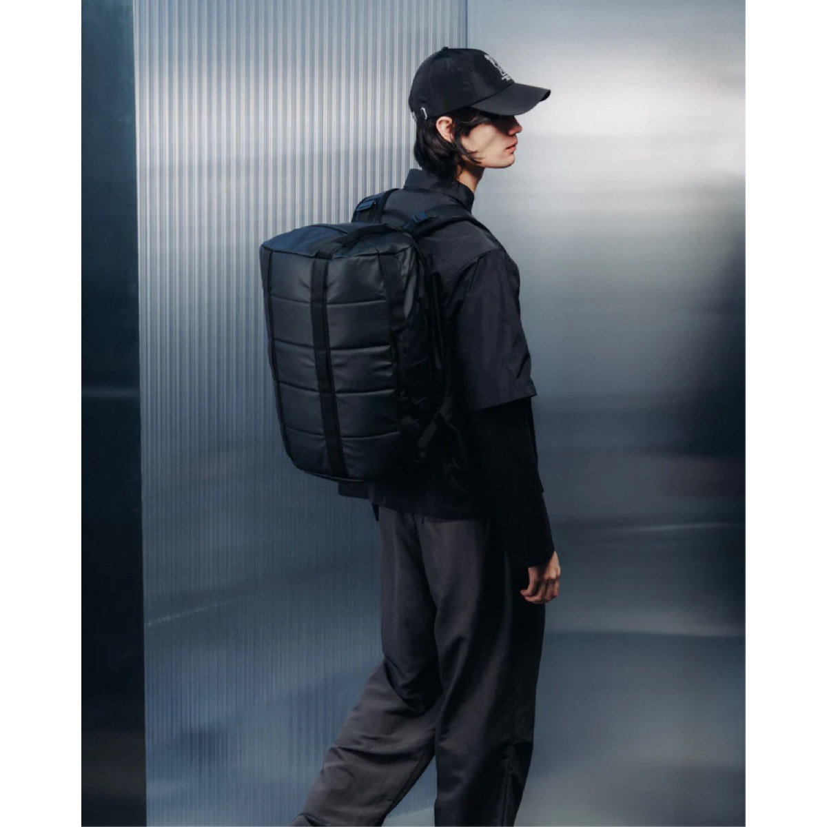 Tasche, Mantel, Erwachsener, Mann, Person