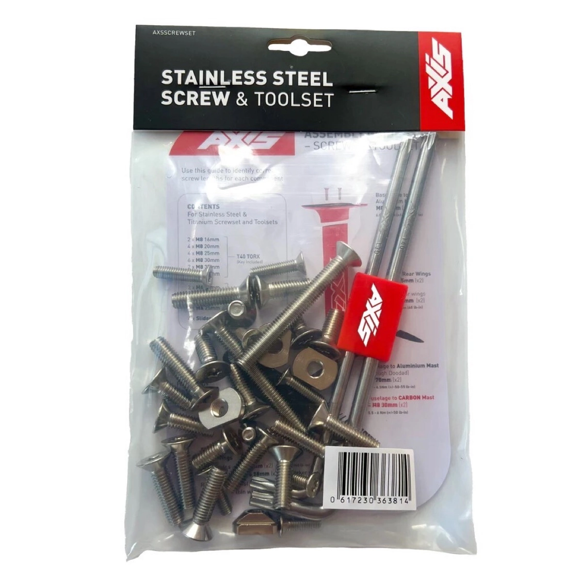 Screwset And Toolset
