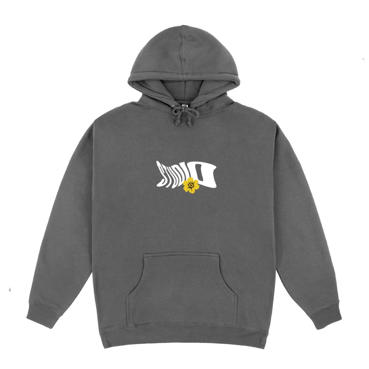 Floral Warp Hoodie