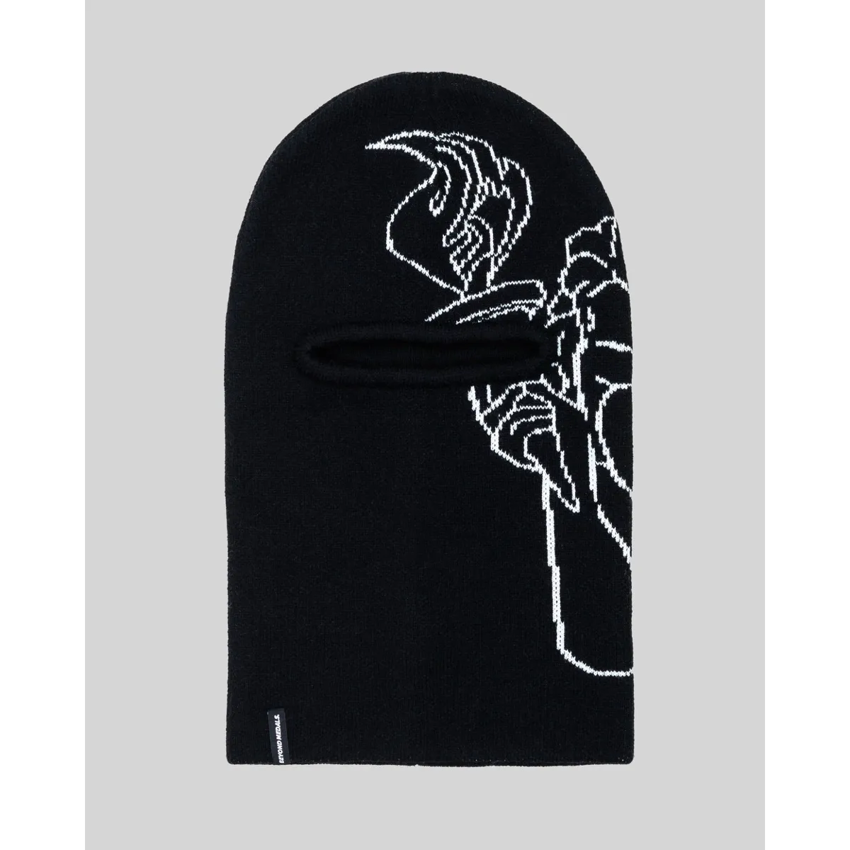 Jacquard Knit Balaclava Jacquard Knit Balaclava