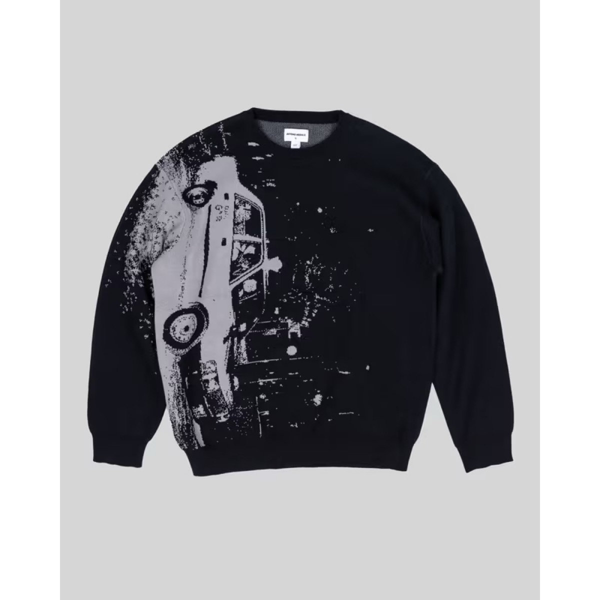 Jacquard Knit Sweater