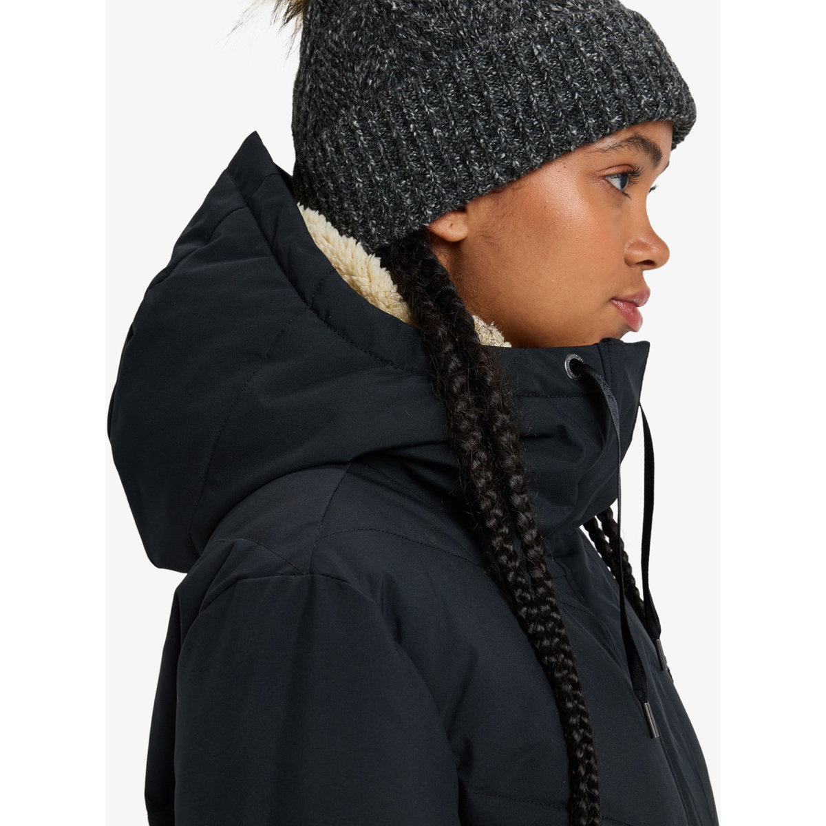 Mantel, Hut, Mütze, Person, Jacke