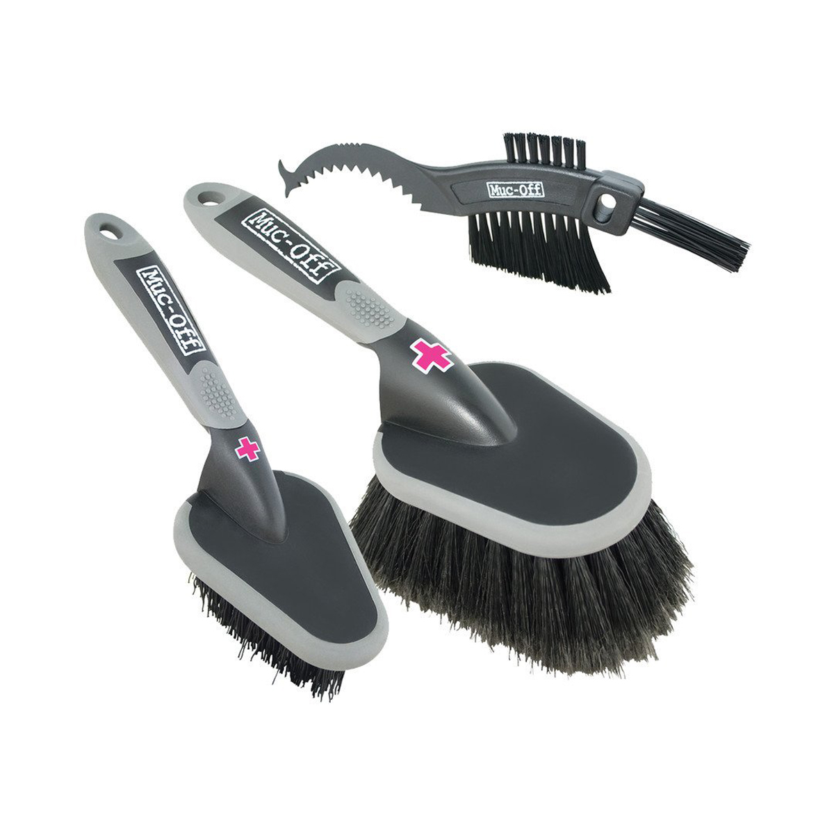 3x Brush Set