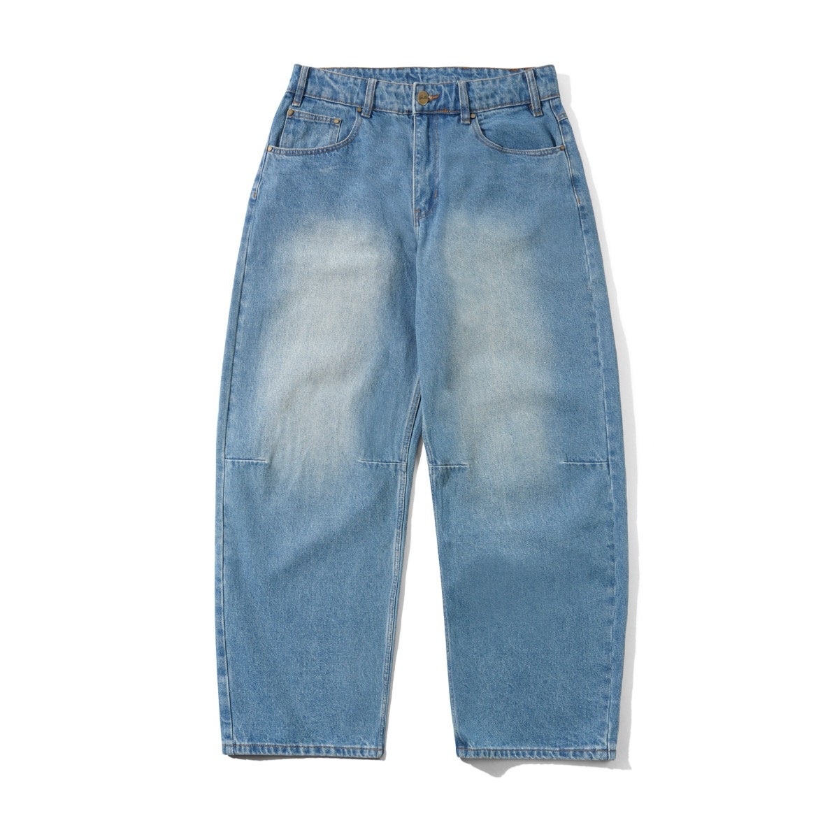 Wide Cut Denim Jeans Bekleidung, Jeans, Hosen