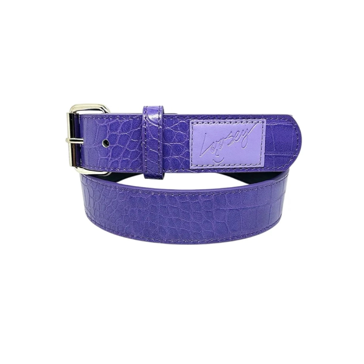 Croc Skin Belt