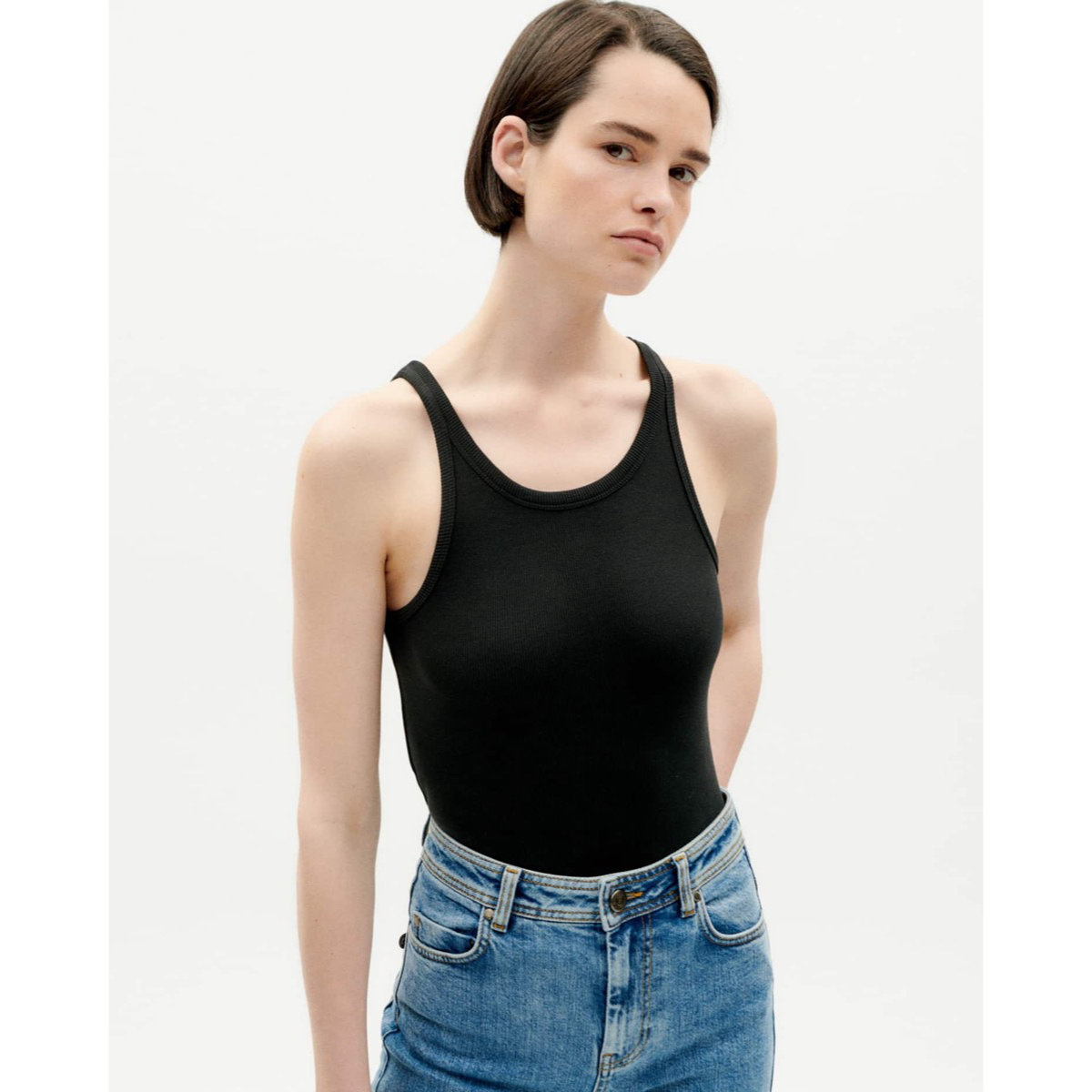 Tanktop, Erwachsener, Weiblich, Person, Frau