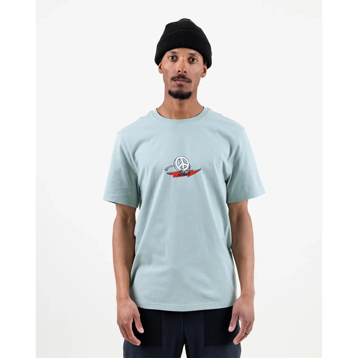 Graphic Org Cott. Tee