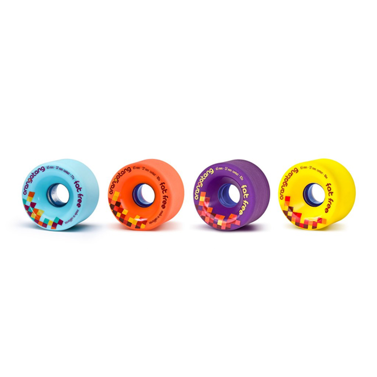 Fat Free 65mm Offset Wheels