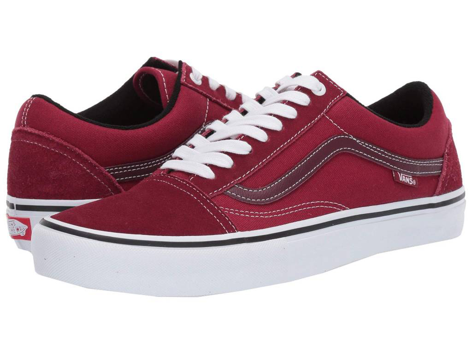 Old Skool Pro Red/white Old Skool Pro Red/white