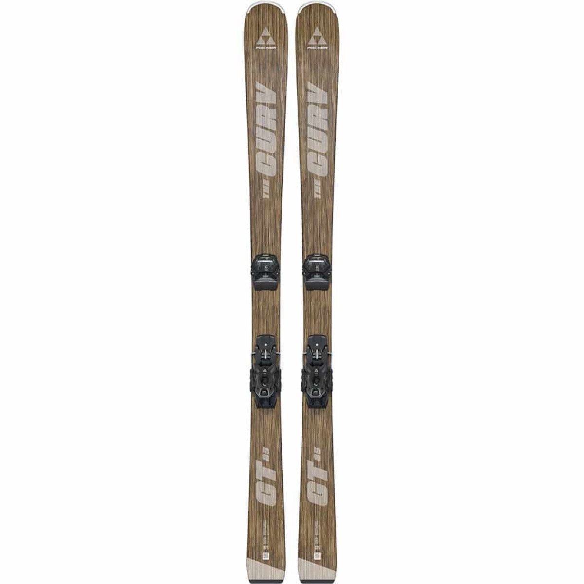 Skier, Holzoptik, Twin Tip, All-Mround, Bindung