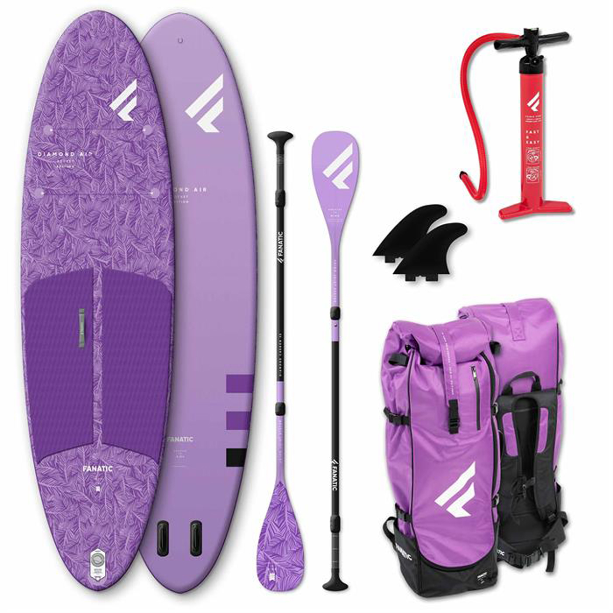 Diamond Air Pocket 10'4 Pack