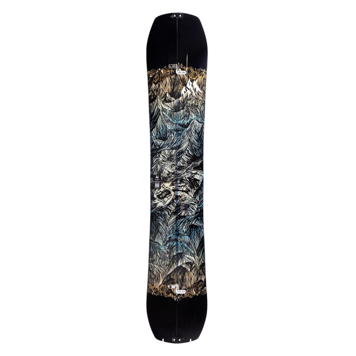 Mountain Twin Splitboard