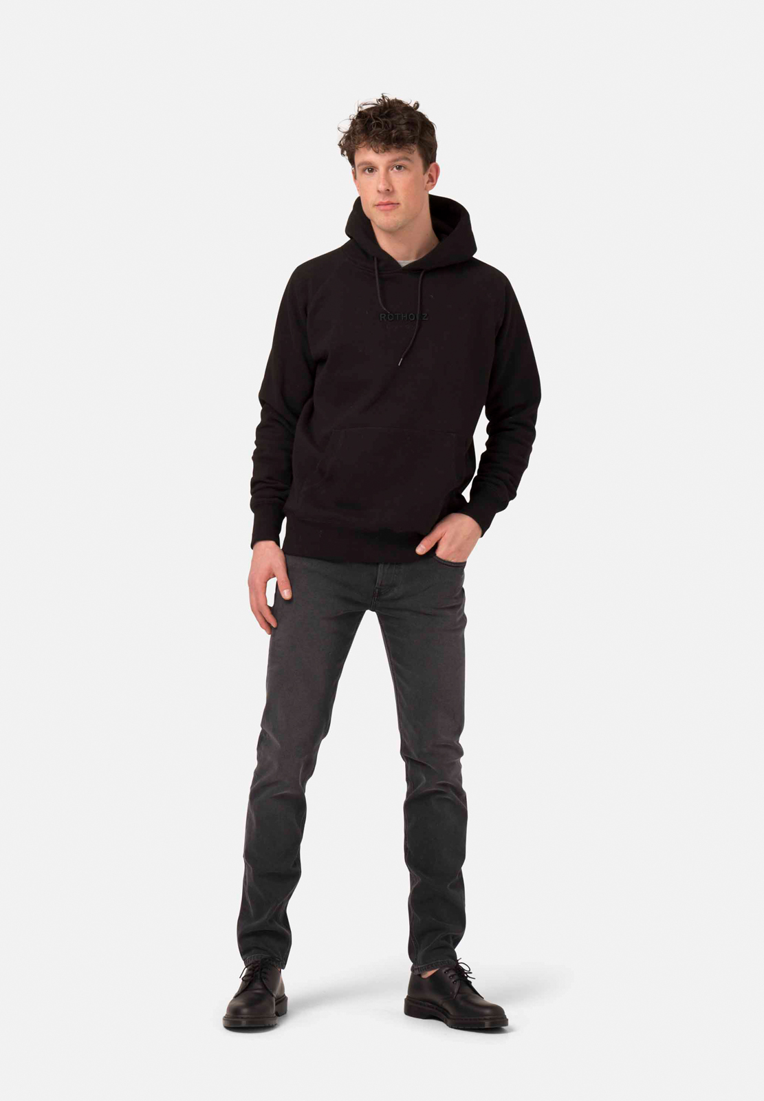 Slim Lassen Stone Black