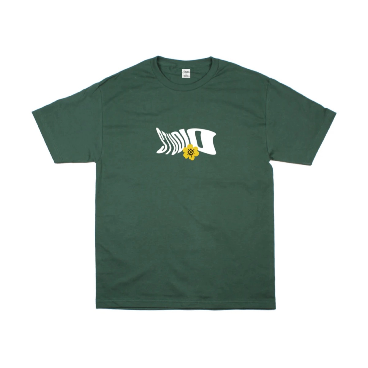 Floral Warp Tee