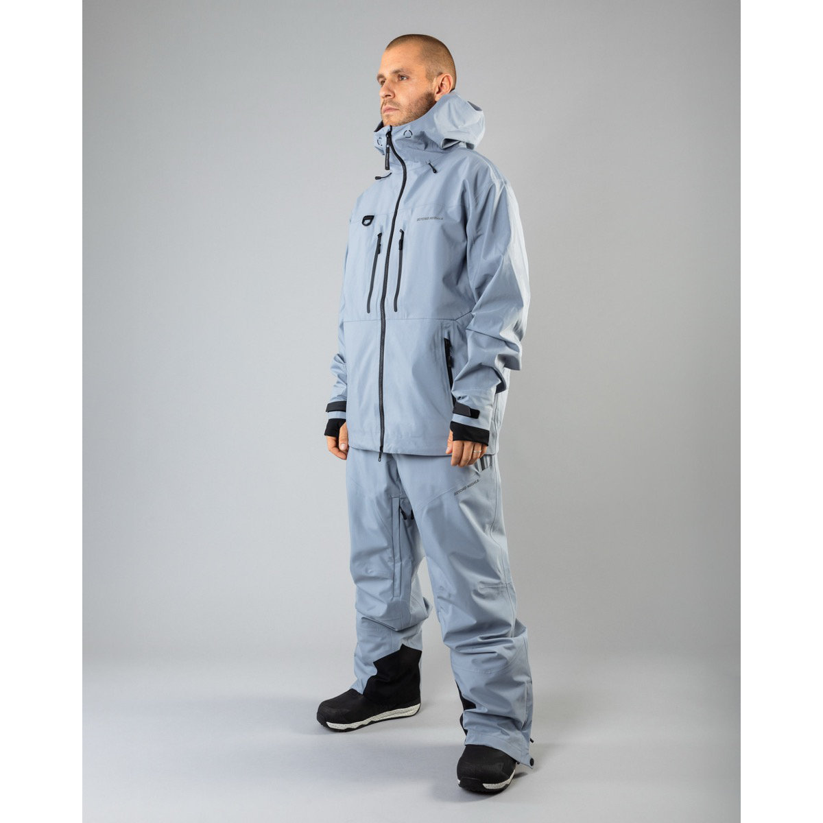 Bekleidung, Mantel, Person