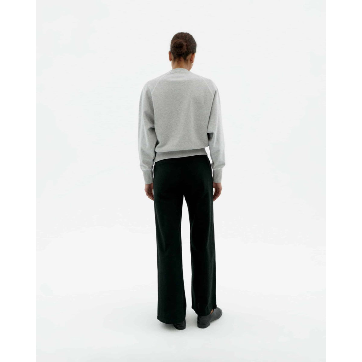 Langarm, Person, Stehend, Hosen, Mann