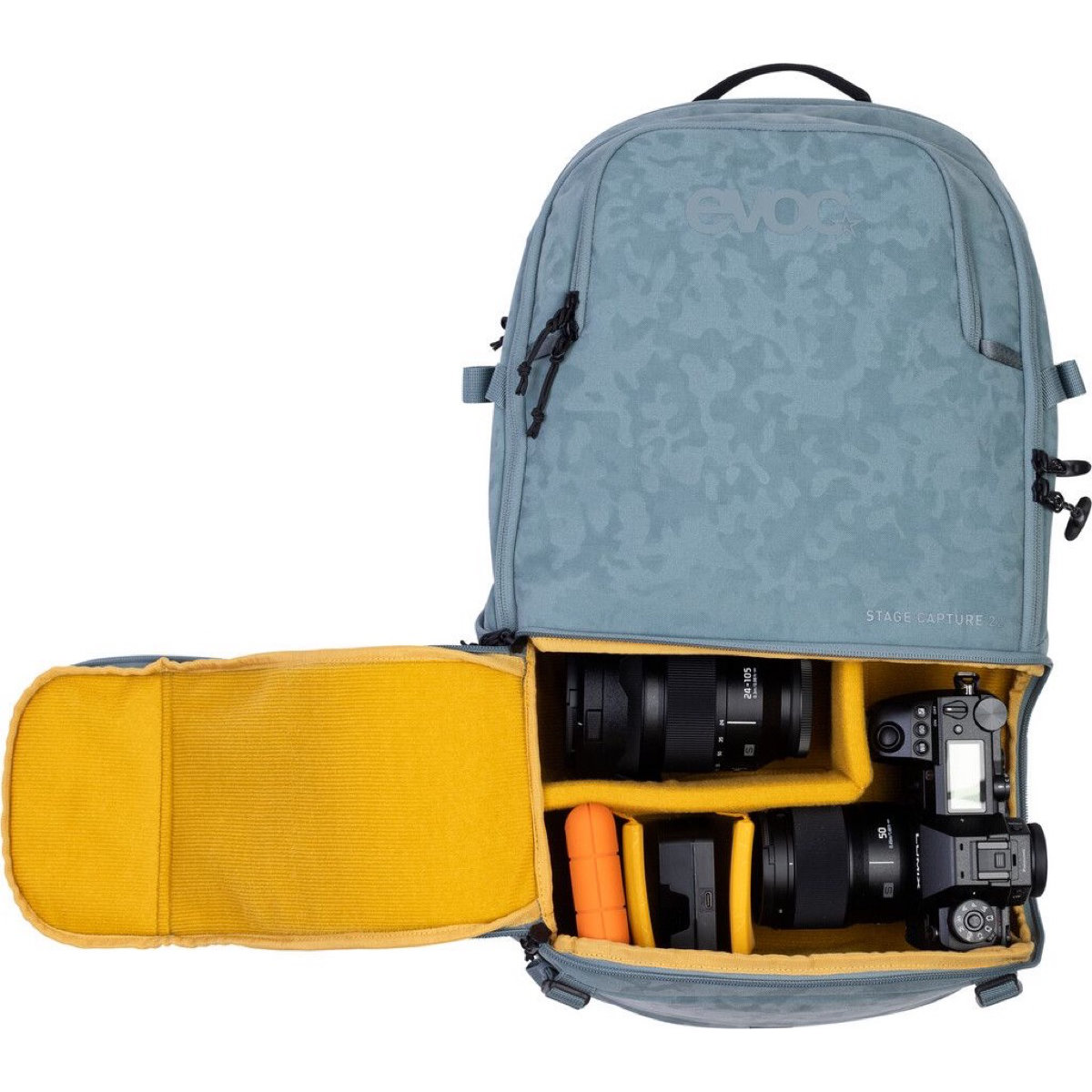 Tasche, Rucksack, Kamera, Elektronik