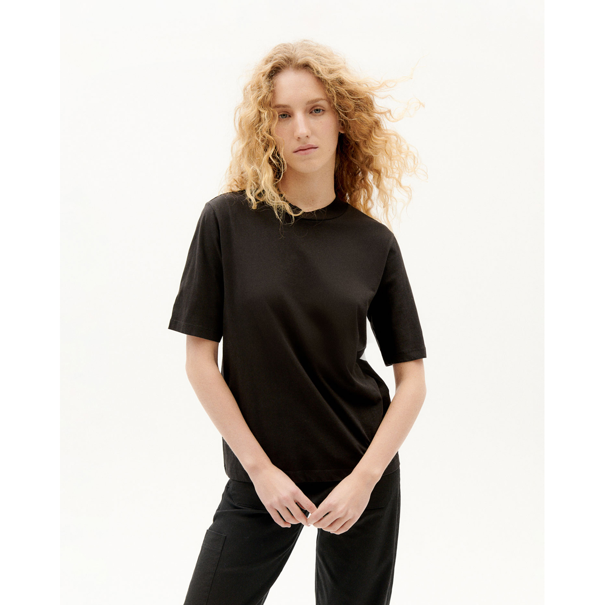 Basic Mock T-Shirt
