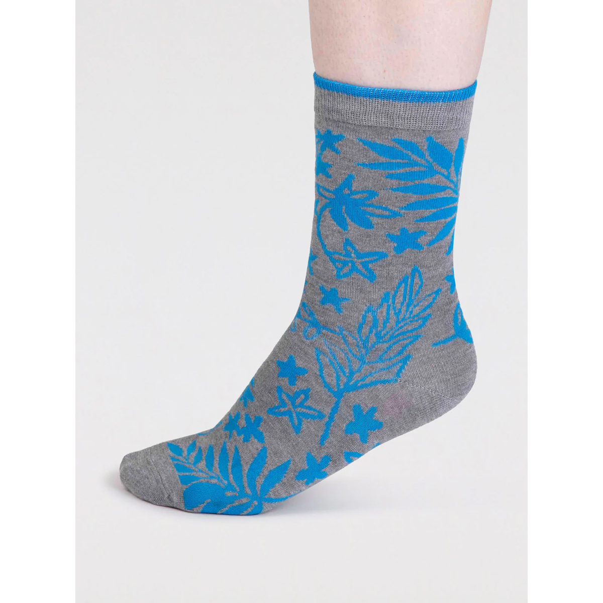 Tamara Bamboo Floral Socks Tamara Bamboo Floral Socks