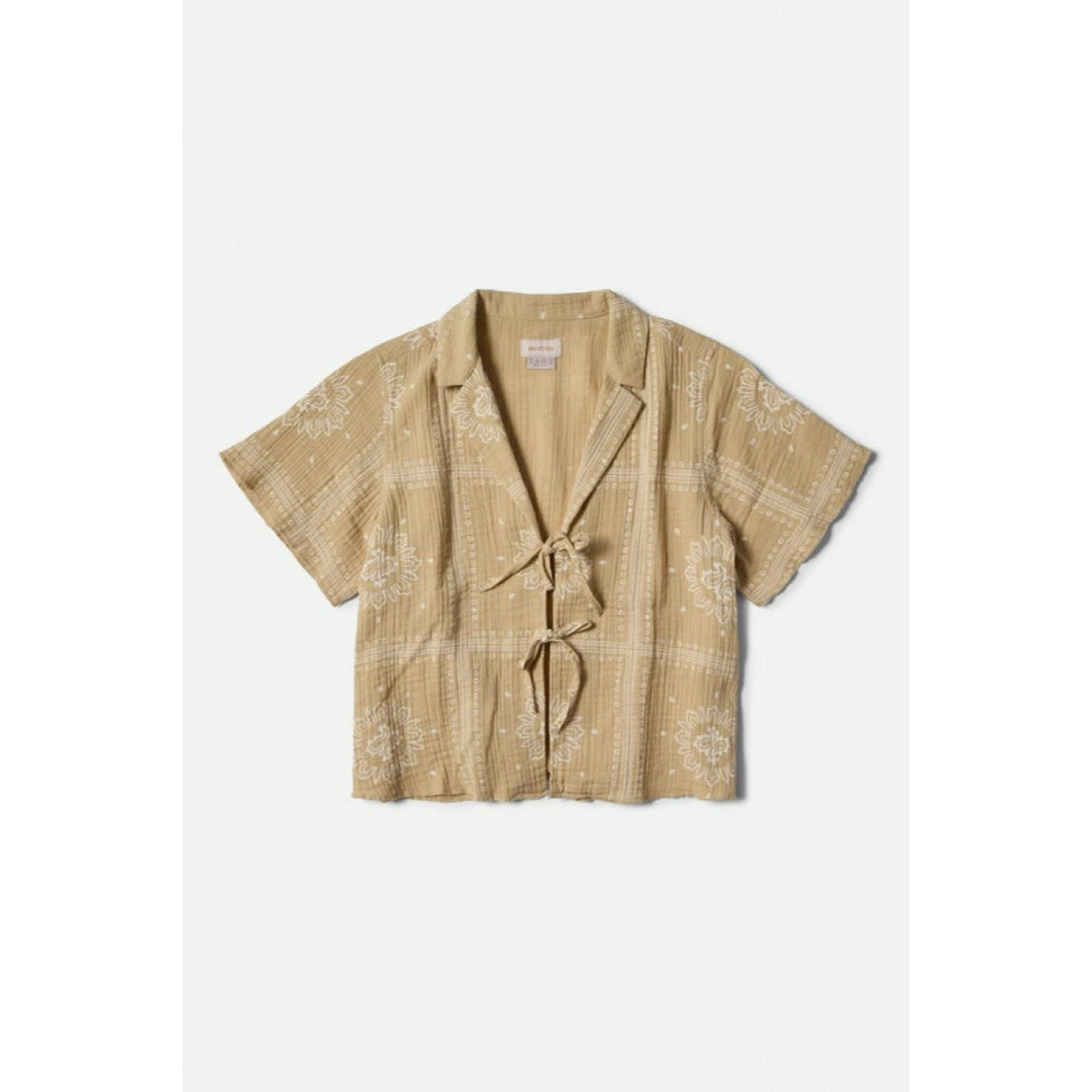 W's Wandering Tie-Top