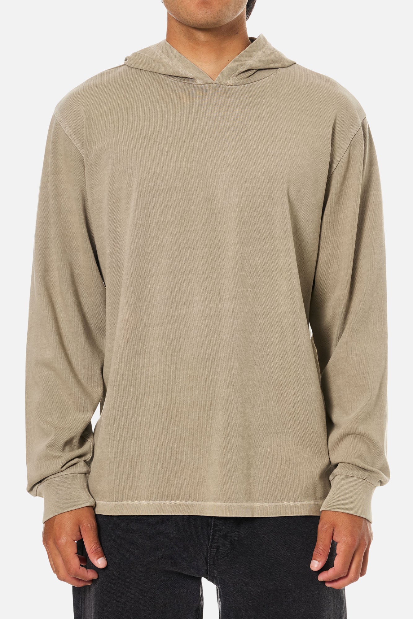 Langarm, Pullover, Sweatshirt, Kapuzenpulli, Fleece