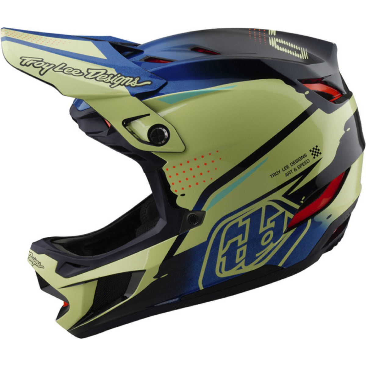 D4 Composite Helmet W/MIPS