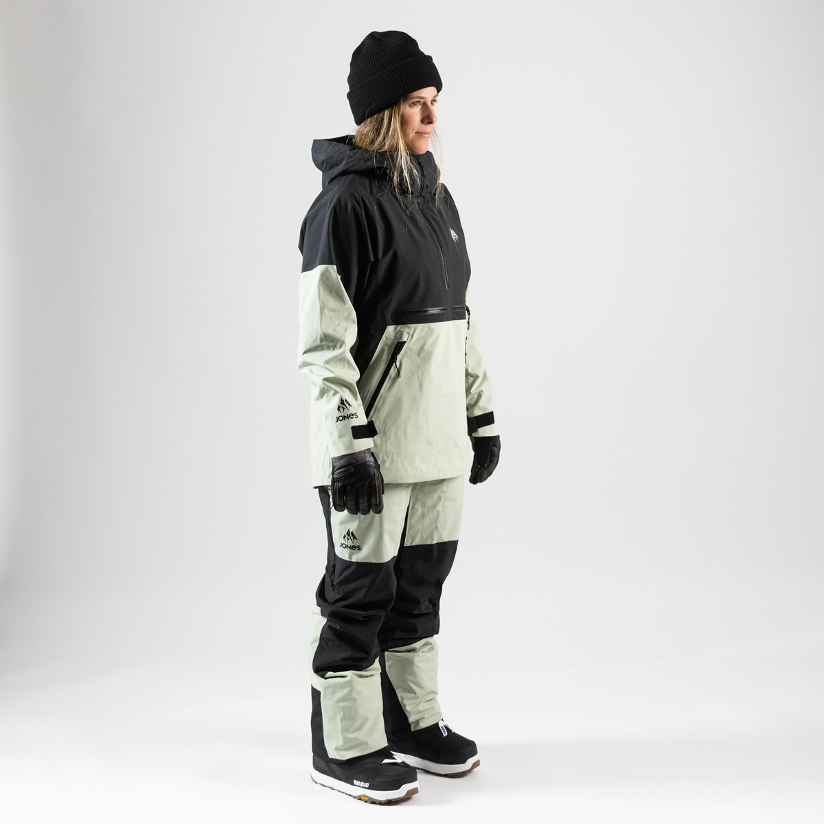 Mantel, Jacke, Handschuh, Person, Hosen