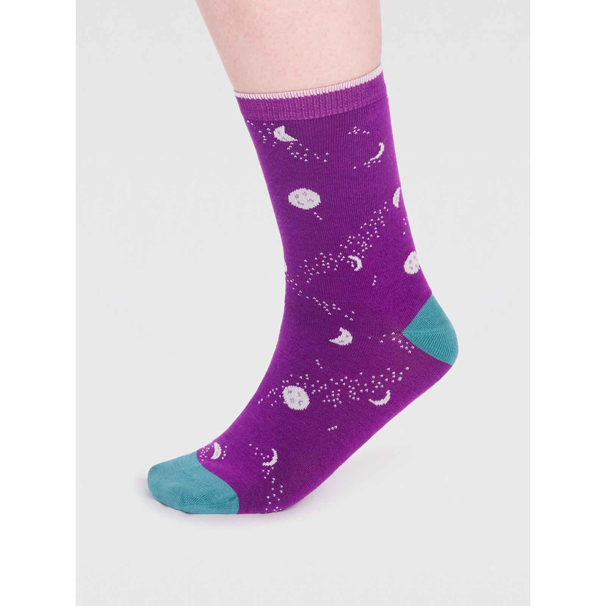 Mona Bamboo Moon Socks