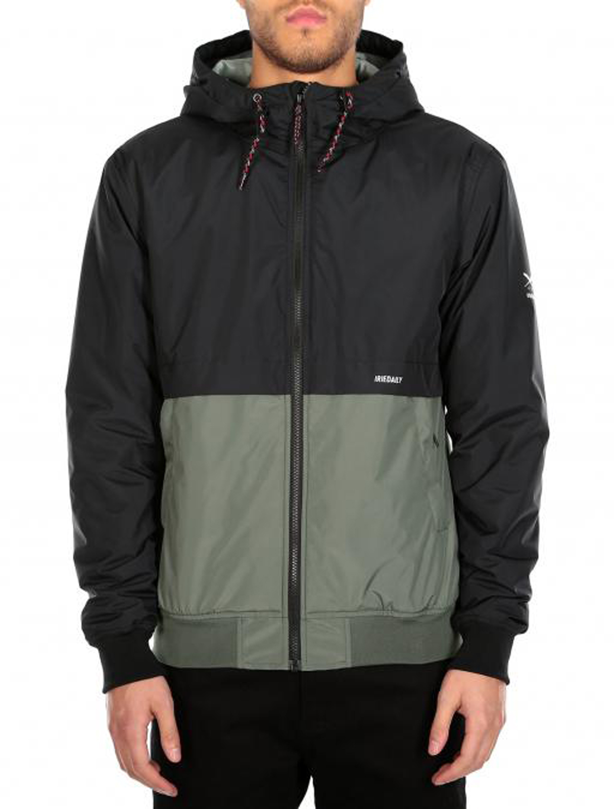 Rewind Jacket Black