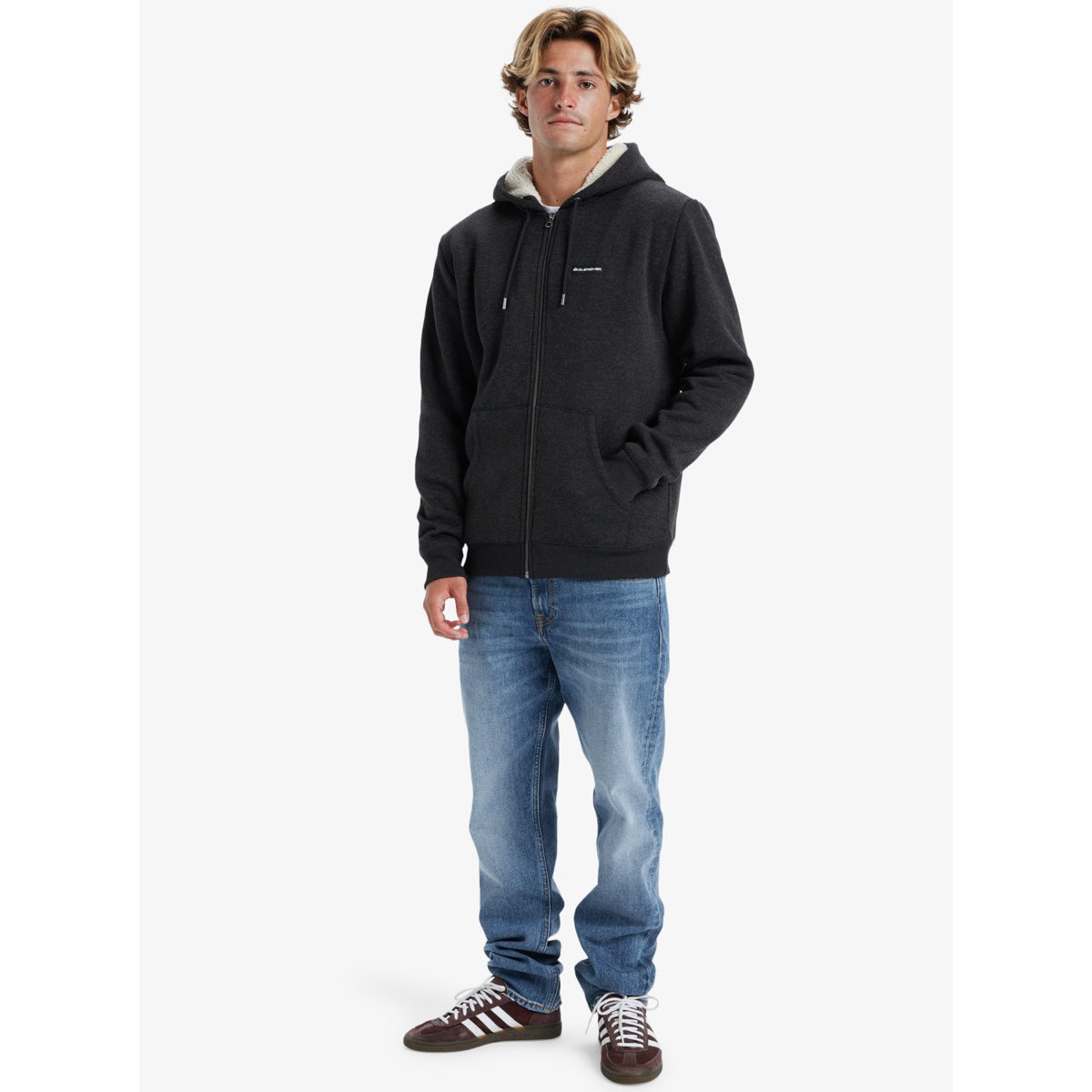 Mantel, Hosen, Jacke, Pullover, Person