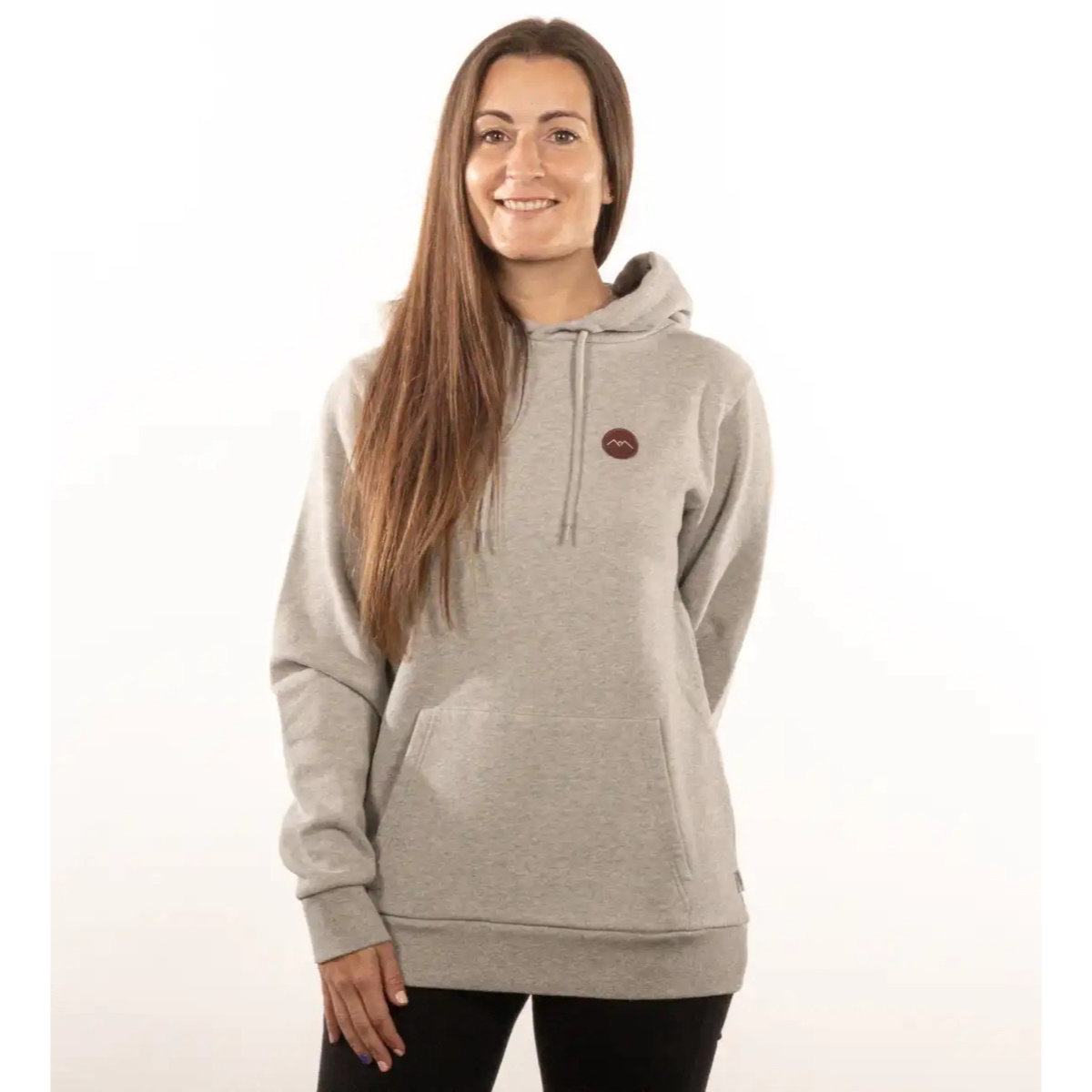 Logo Patch Hoodie