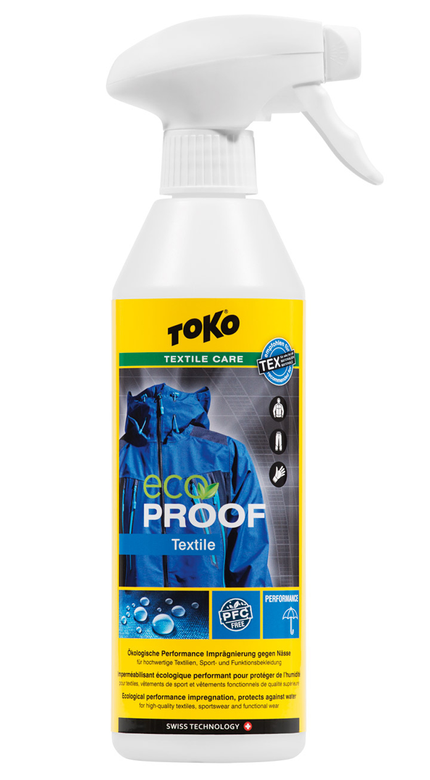 Eco Textile Proof 500ml Eco Textile Proof 500ml