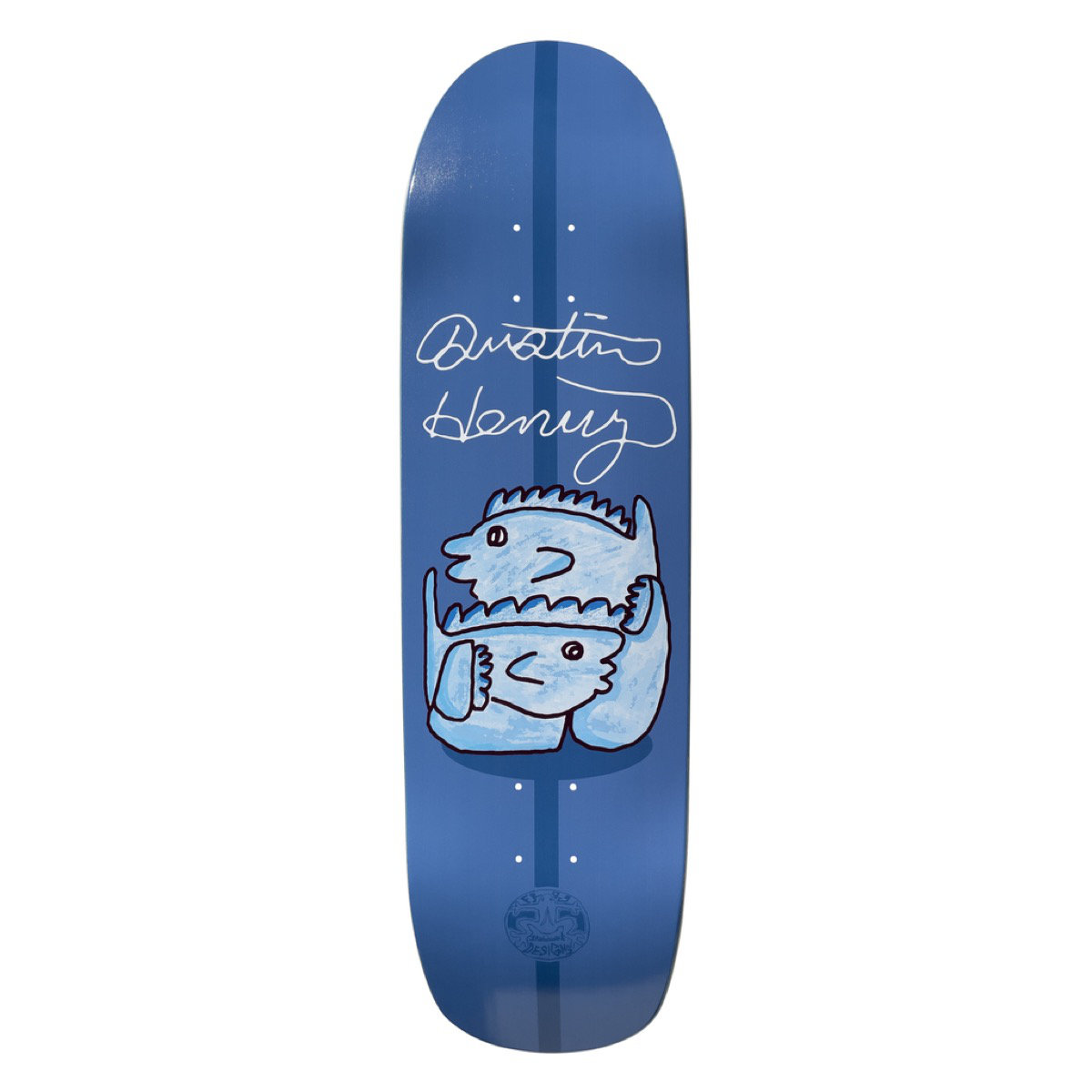 Dustin Henry Pro Deck 8.8