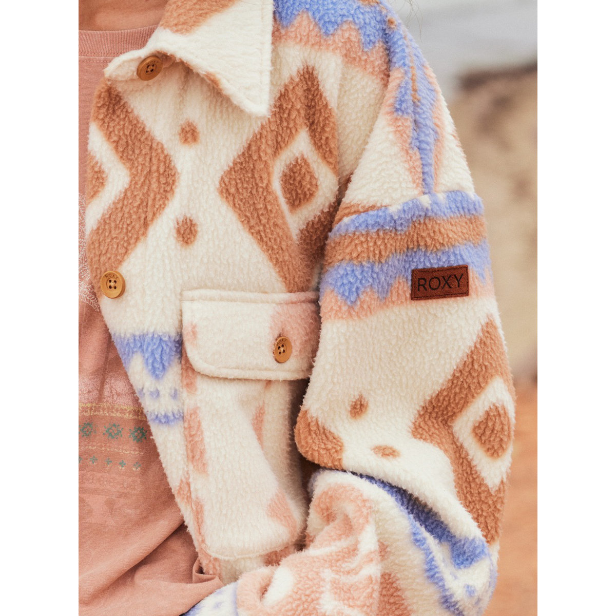 Bekleidung, Mantel, Jacke, Fleece, Pullover