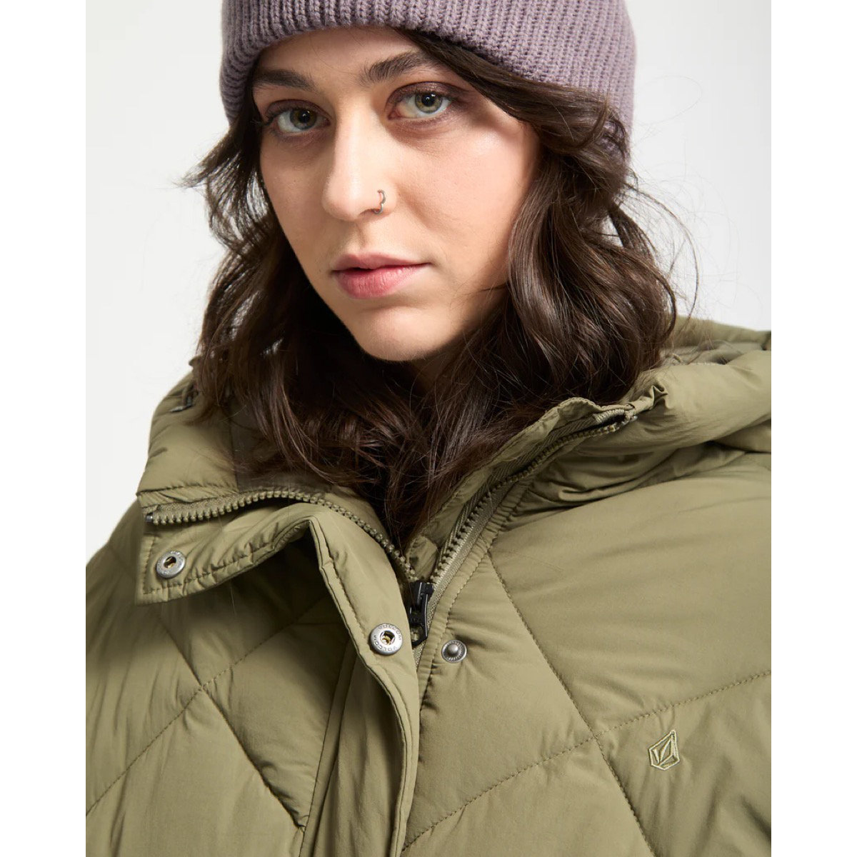 Mantel, Jacke, Mütze, Hut, Person