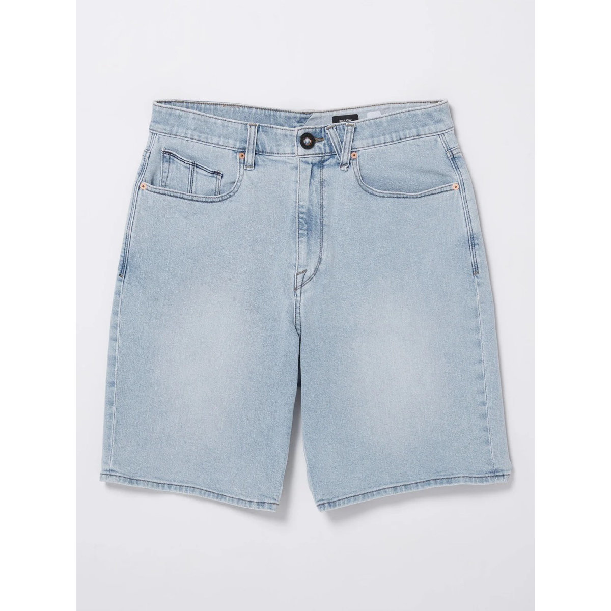 Billow Denim Short