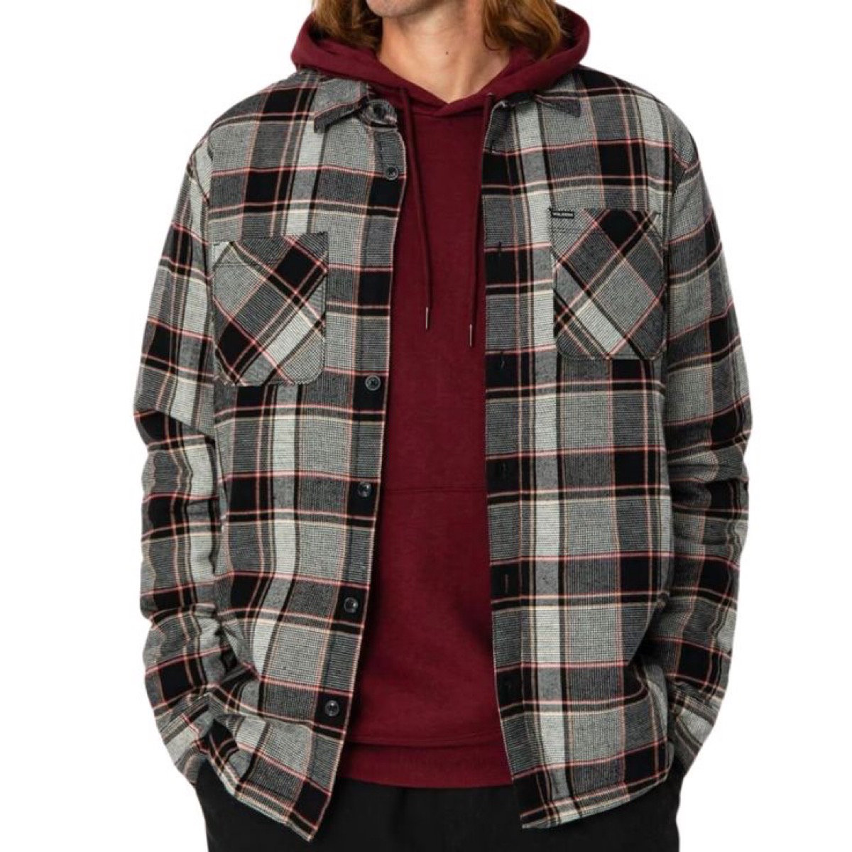 Brickstone Lined Flannel Ls Brickstone Lined Flannel Ls