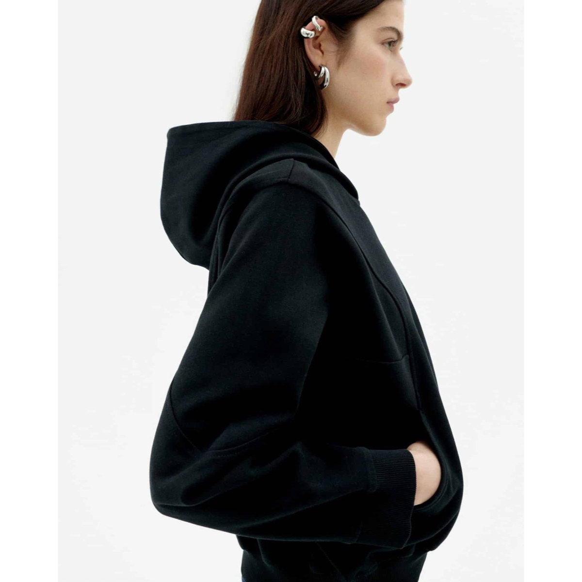 Vlies, Langer Ärmel, Erwachsener, Person, Frau