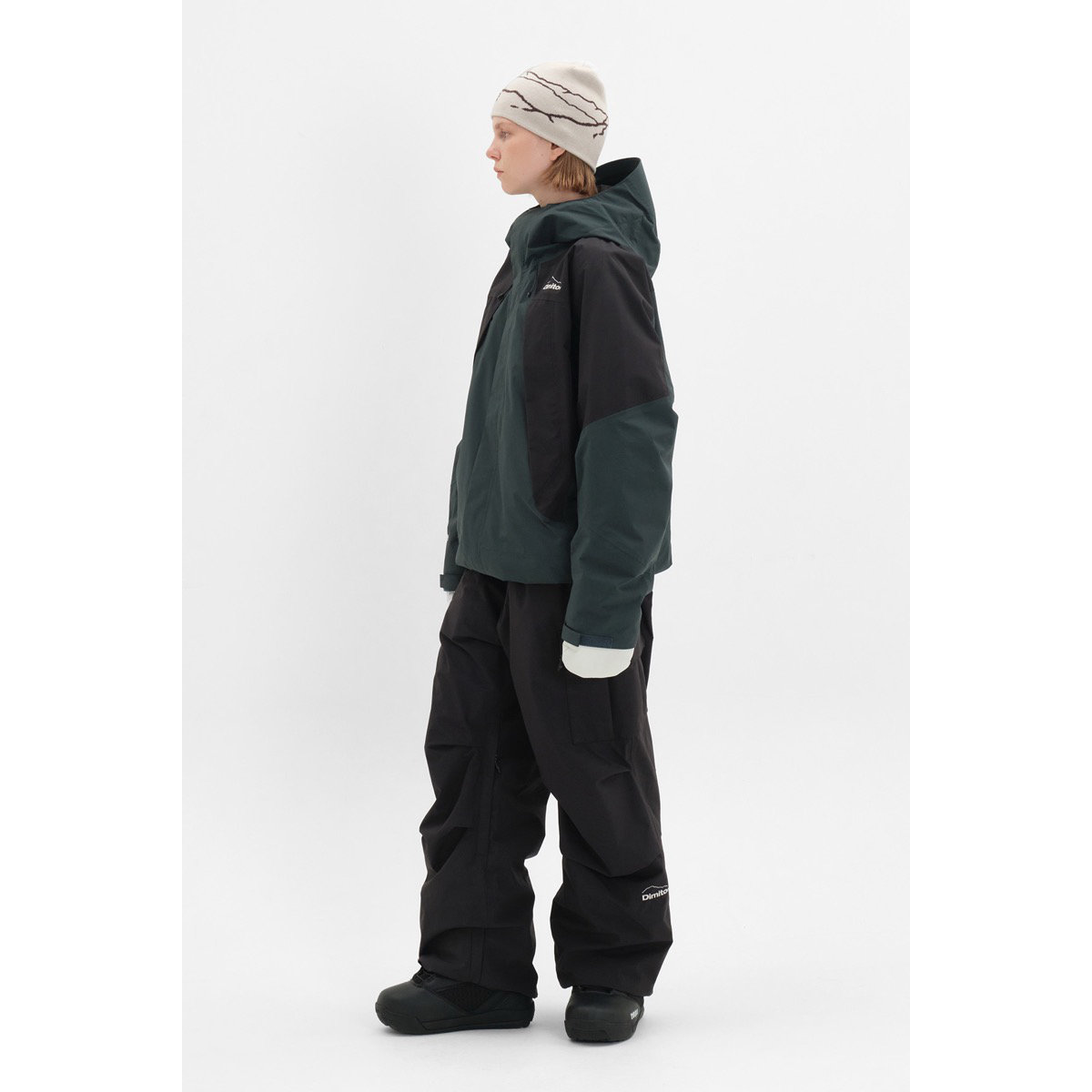 Mantel, Jacke, Person, Hut, Schuh